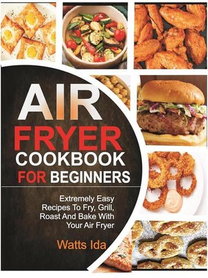 cover image of Air Fryer Cookbook for beginners